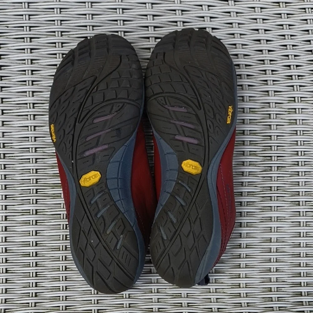 Merrell Mighty Glove Sneakers || Scarlet Red || Womens 8.5 - Picture 5 of 11